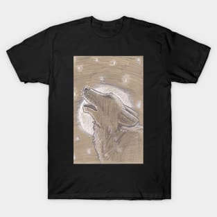 Howling At The Moon T-Shirt